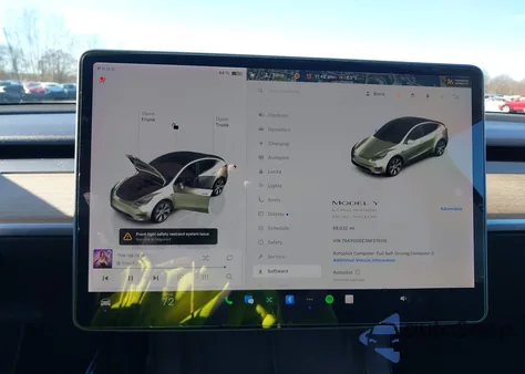 2022 Tesla Model Y Long Range Dual Motor All-Wheel Drive from USA, damaged, VIN 7SAYGDEE3NF376116